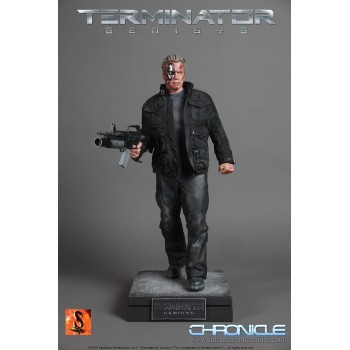 Terminator Genisys T-800 Guardian 1/4 scale statue 56 cm